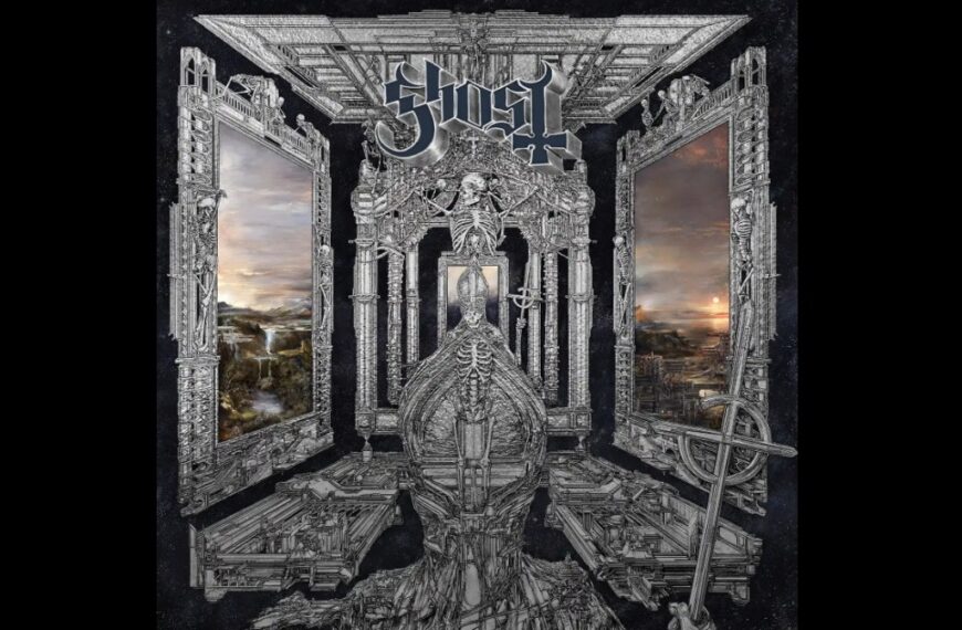 Watch New Ghost Video For "Satanized"