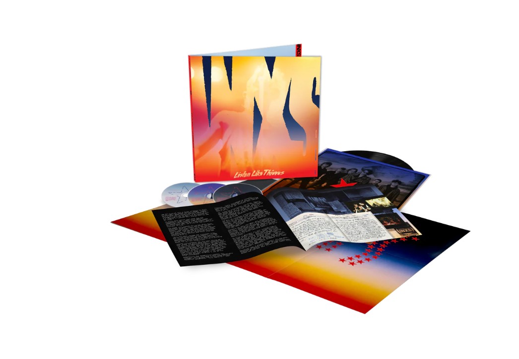 INXS To Release 40th Anniversary Deluxe Edition Of "Listen Like Thieves"