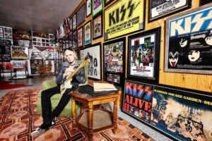 Motley Crue Guitarist John 5 Opens KISS Memorabilia Museum