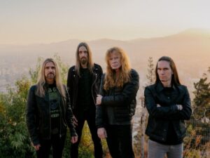 New Megadeth Album Will Be Released On Dave Mustaine's Label with BLKIIBLK Records