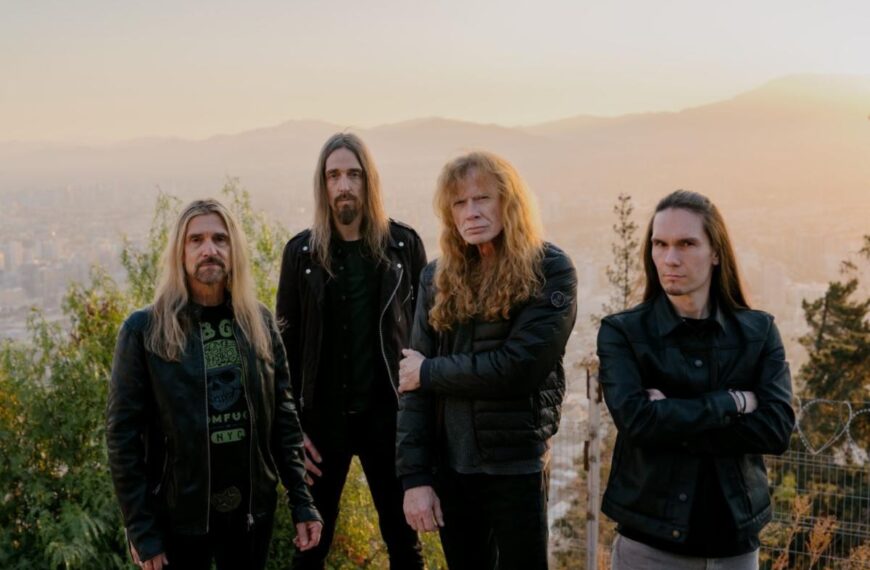 New Megadeth Album Will Be Released On Dave Mustaine's Label with BLKIIBLK Records