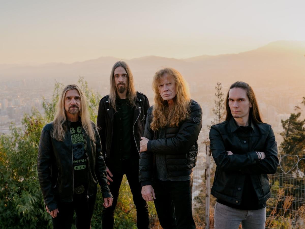 New Megadeth Album Will Be Released On Dave Mustaine's Label with BLKIIBLK Records