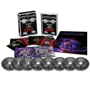 Whitesnake Releasing 8 CD Box "Set Access All Areas LIVE"
