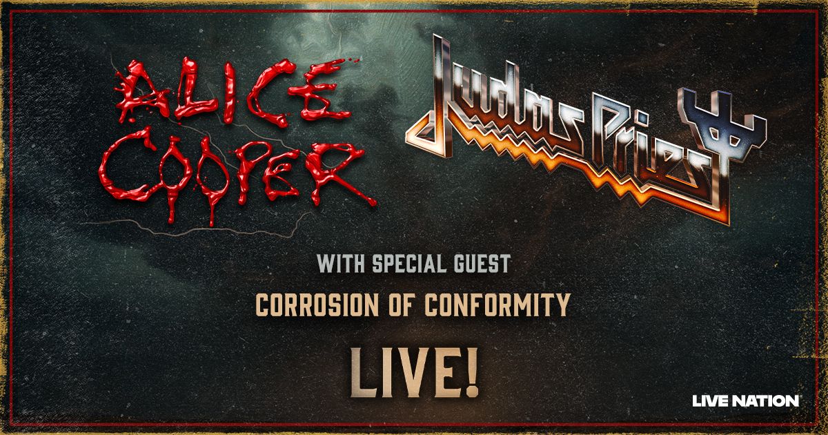 Alice Cooper And Judas Priest Announce Tour