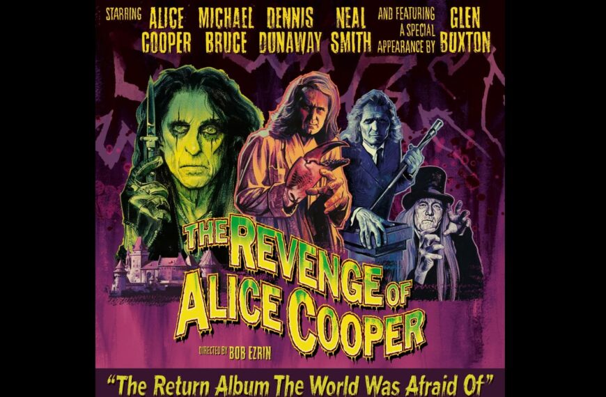 Alice Cooper To Release New Album With Original Band Members