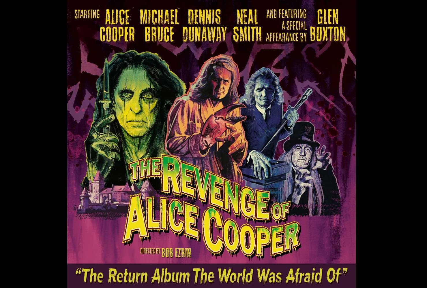Alice Cooper To Release New Album With Original Band Members