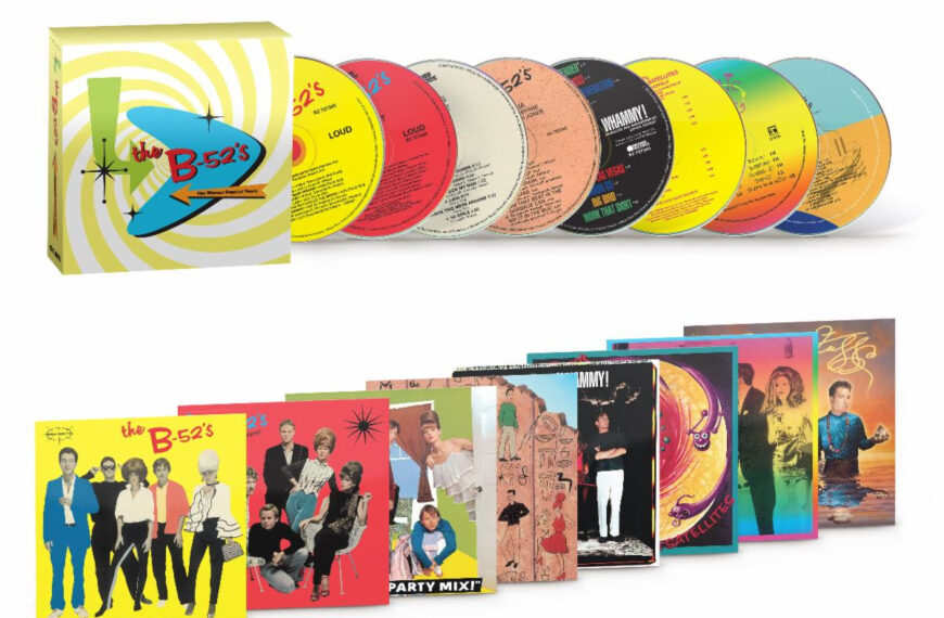 The B-52's Releasing Career Spanning Box Set