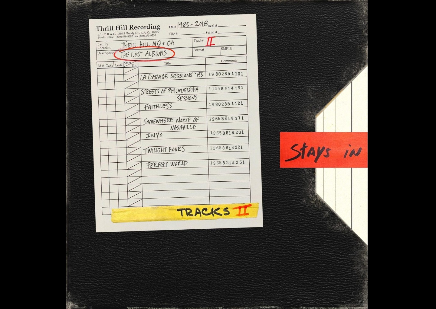 Bruce Springsteen Releases 7 Albums In New Set Tracks II: The Lost Albums