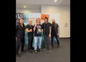 James From Netflix's "Love On The Spectrum" Meets Rock Band Disturbed
