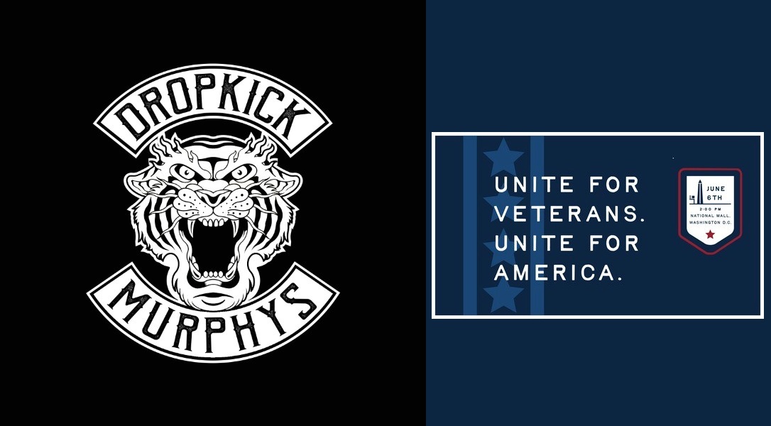Dropkick Murphys to Headline D-Day Rally in Support of Veterans