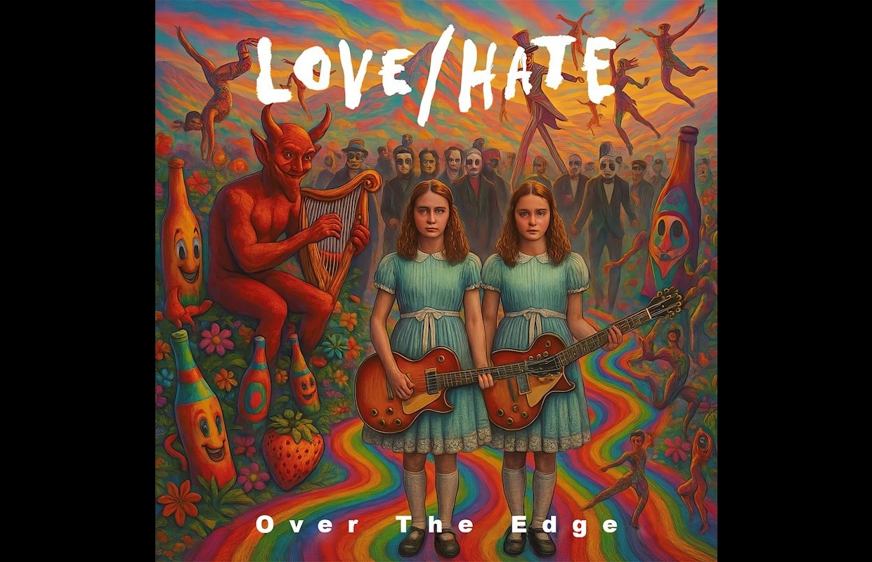 Watch Love/Hate's Mondo Weird Video For "Over The Edge"