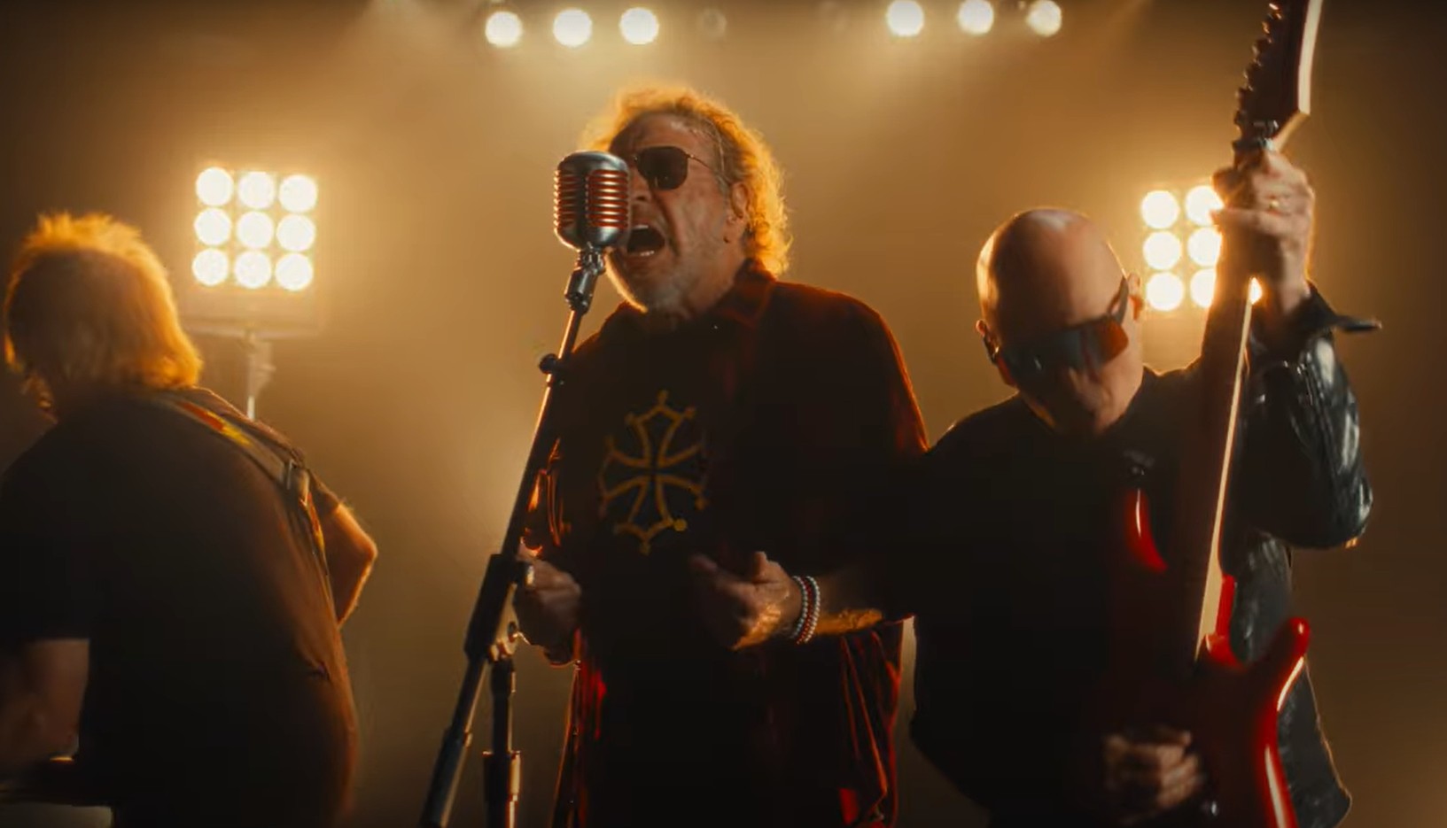 Watch Sammy Hagar's Van Halen Inspired Video For "Encore, Thank You, Goodnight"