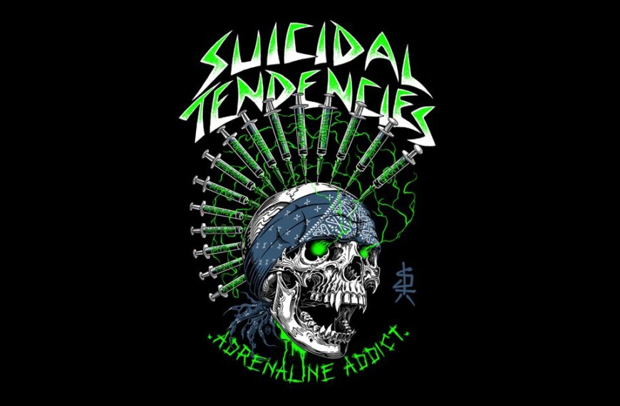 Listen To Brand New Suicidal Tendencies Song "Adrenaline Addict"