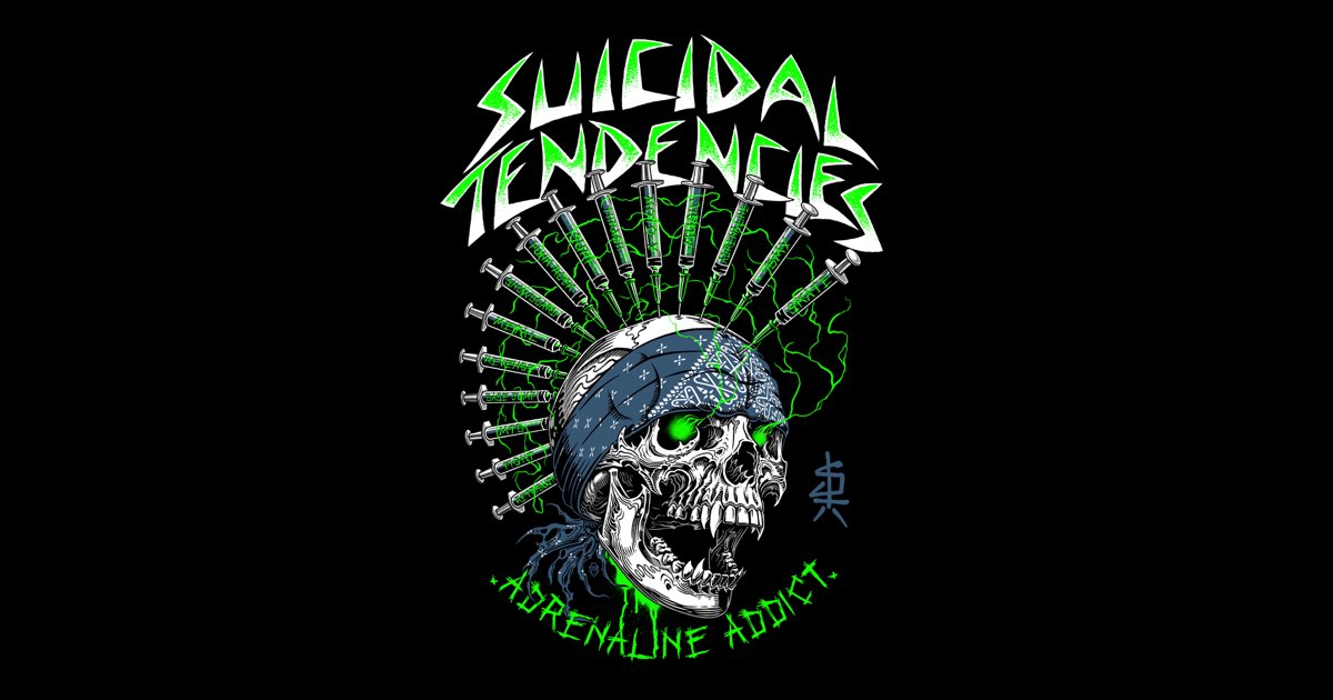 Listen To Brand New Suicidal Tendencies Song “Adrenaline Addict”