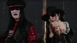 Faster Pussycat Singer Taime Downe Joins Wednesday 13 On New Song "No Apologies"