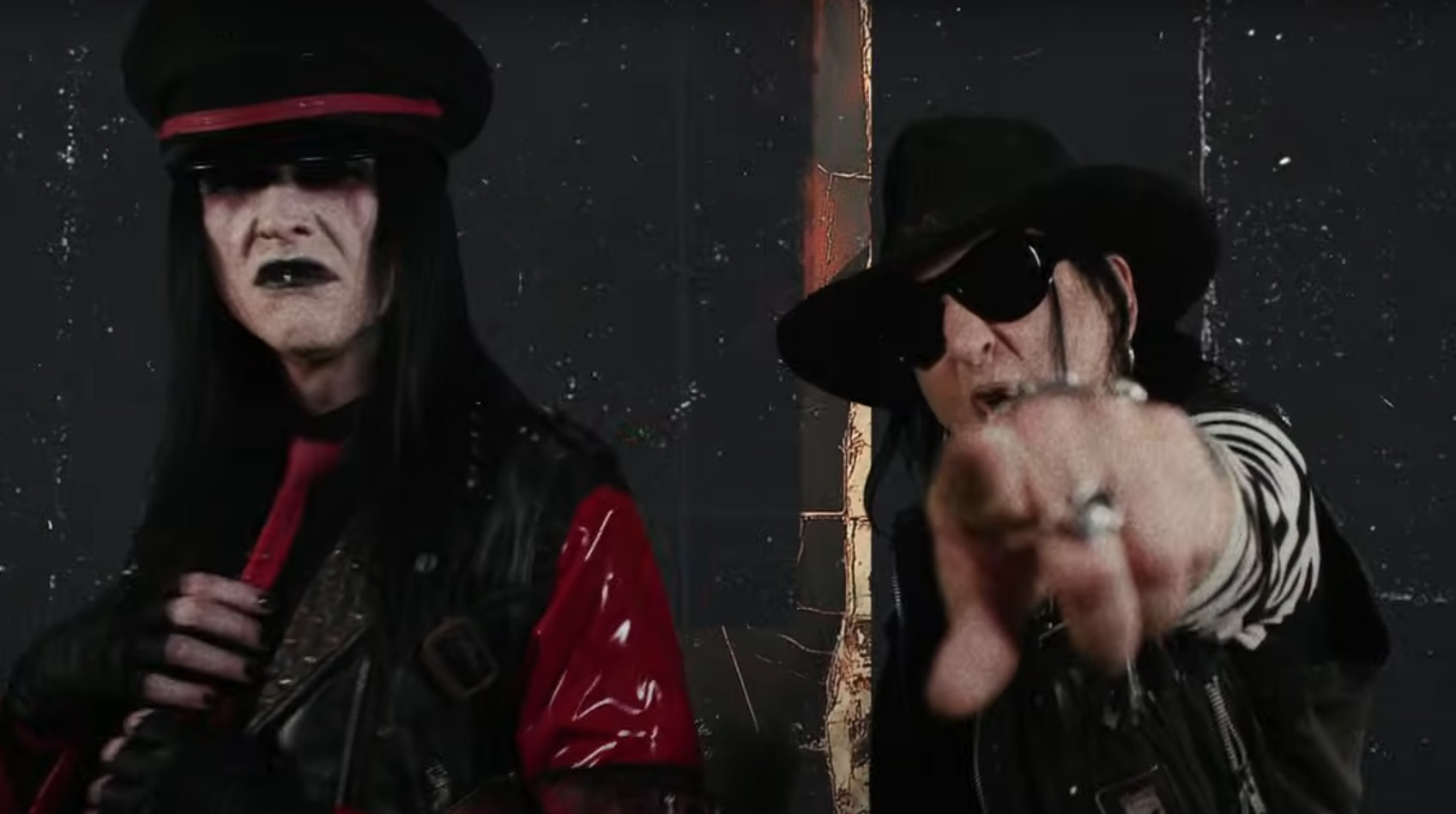 Faster Pussycat Singer Taime Downe Joins Wednesday 13 On New Song "No Apologies"