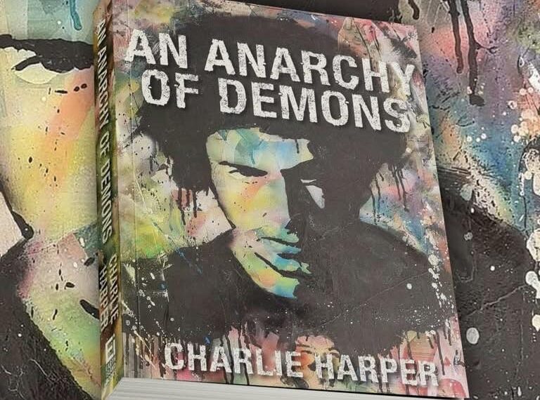 U.K. Subs Singer Charlie Harper Releasing Tell-All Book Called "An Anarchy Of Demons"