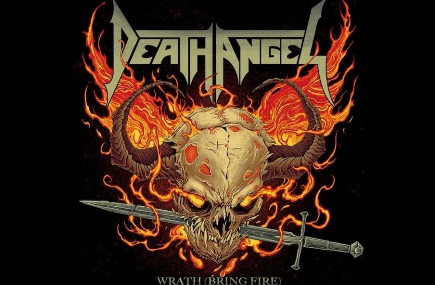 Listen To Death Angel's New Song "Wrath (Bring Fire)"