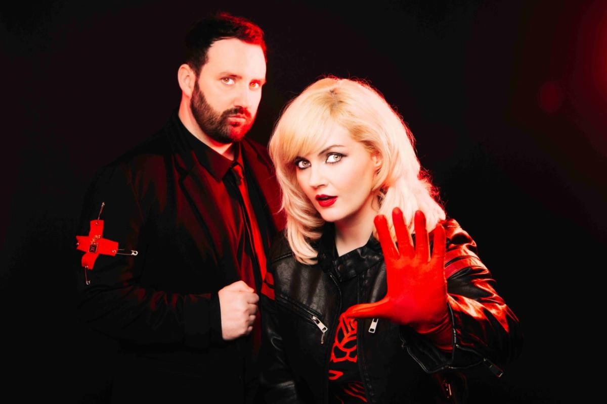 Emo-Pop-Core Duo Greywind Impress With New Video For "I.K.A.M.F"