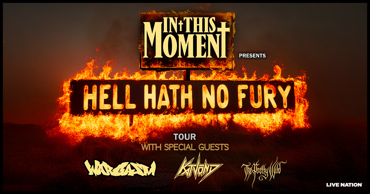 IN THIS MOMENT Announce 2025 Hell Hath No Fury Tour Dates