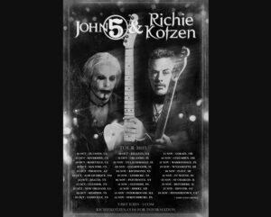 JOHN 5 & RICHIE KOTZEN: The Two Guitar Greats Team Up For U.S. Tour
