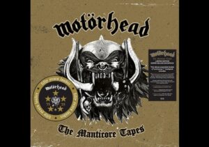 MOTÖRHEAD TO RELEASE LOST ALBUM "THE MANTICORE TAPES"