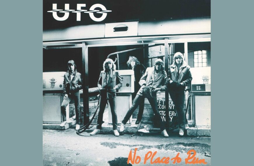 UFO To Release "No Place To Run" Expanded, Remastered Deluxe Edition