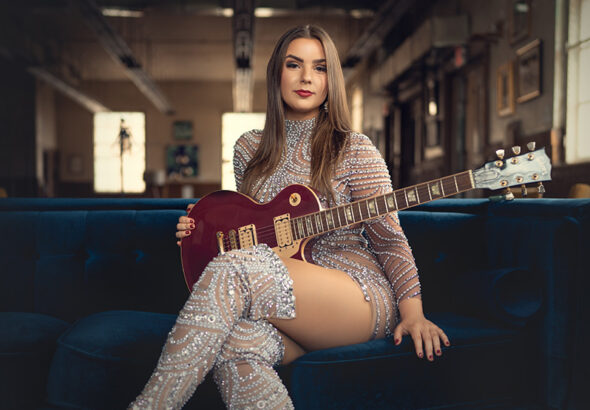 Watch Blues Rocker Ally Venable's Video For "Money & Power"