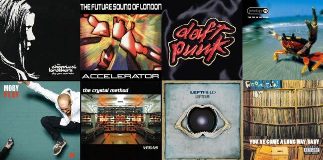 The Top 90s Electronic Rock Bands