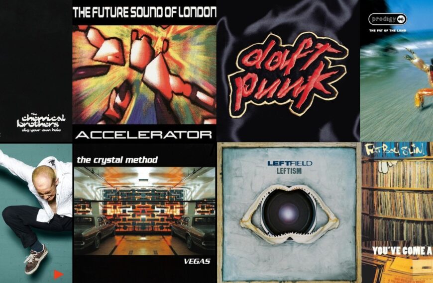 The Top 90s Electronic Rock Bands