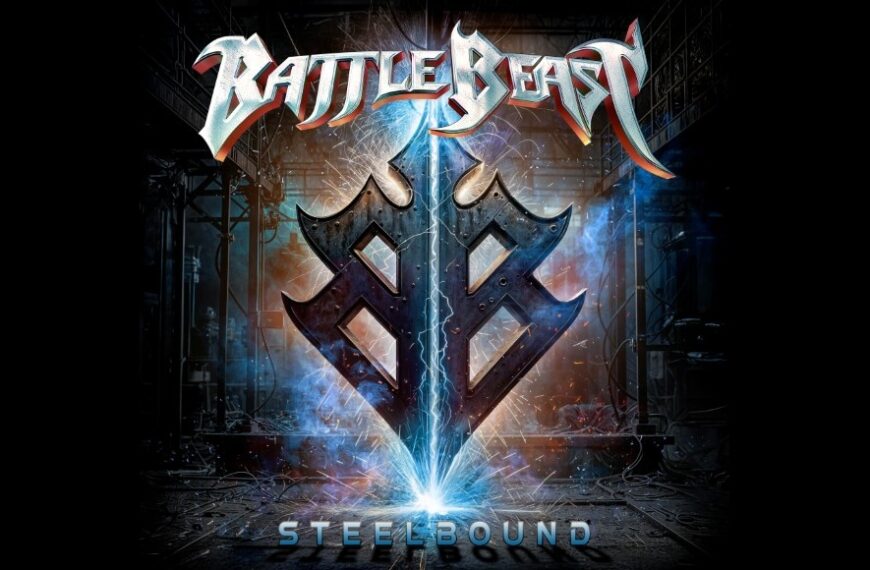 Watch Power Metalers Battle Beast's New Video For "Steelbound"