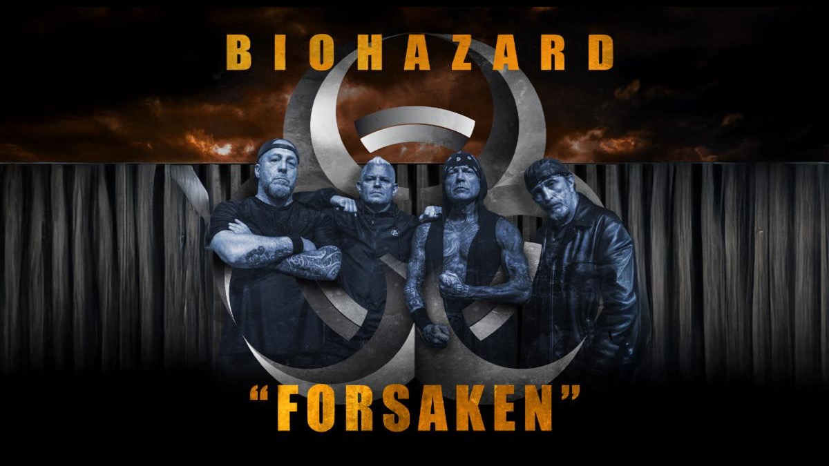Watch Hardcore Legends BIOHAZARD'S New Video For "Forsaken"