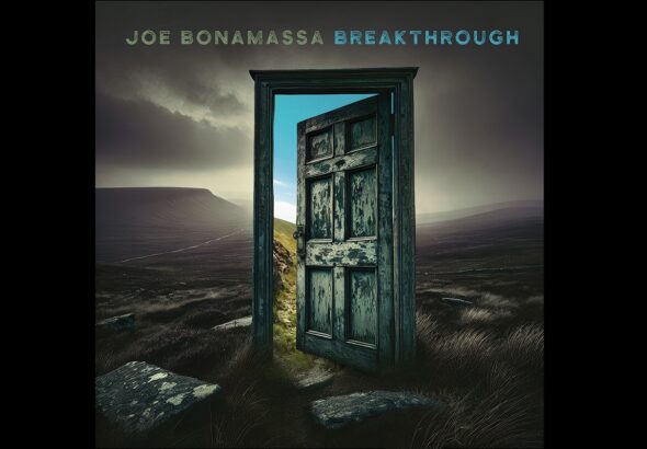 Listen To "Trigger Finger" From Blues Rocker Joe Bonamassa's New Album "Breakthrough"