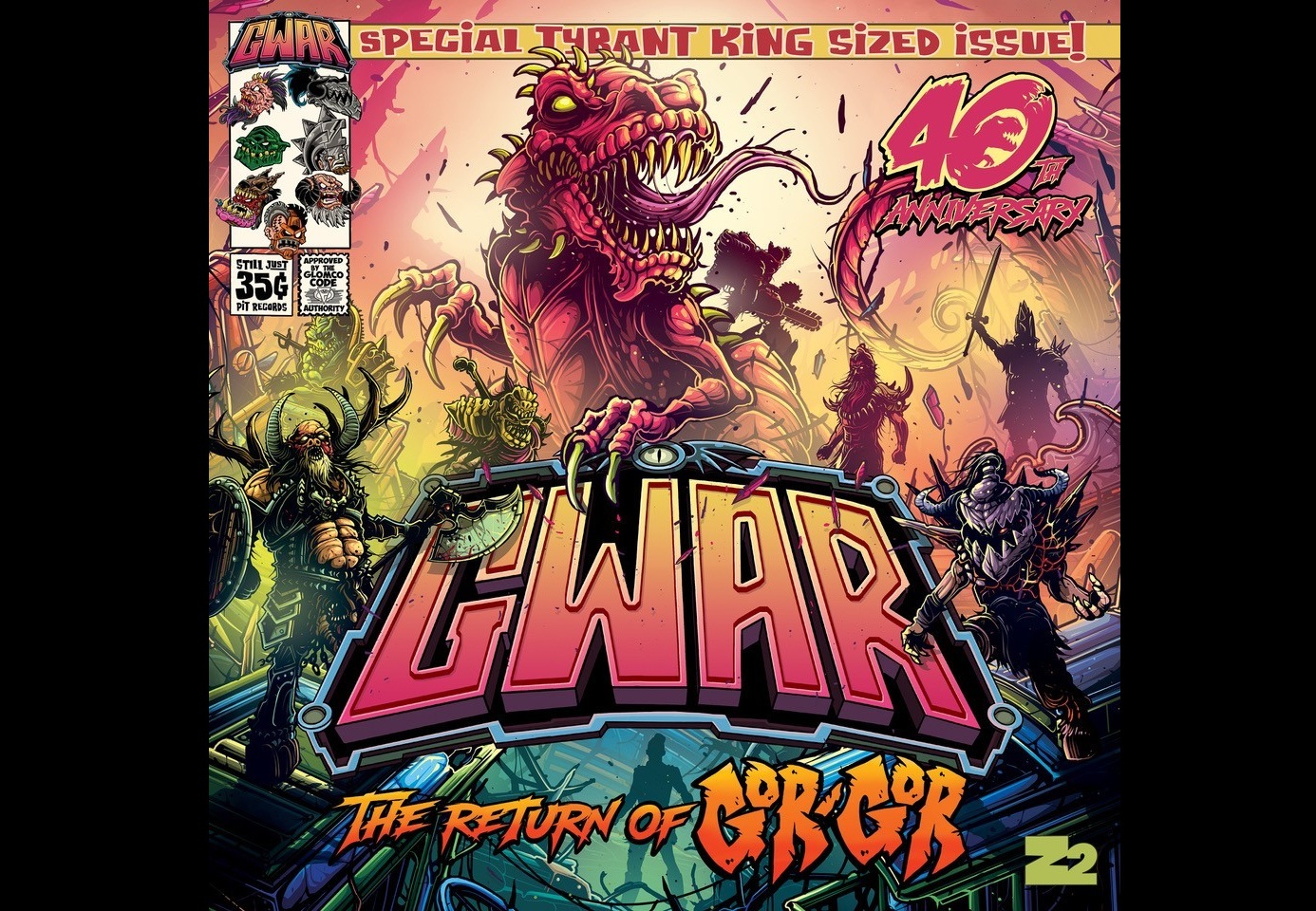 GWAR Release New Video For "The Great Circus Train Disaster"