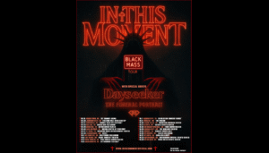 IN THIS MOMENT ANNOUNCE 2025 BLACK MASS TOUR
