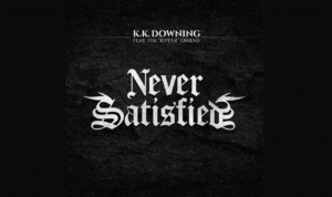 Hear K.K. Downing's Version Of Judas Priest Classic "Never Satisfied"