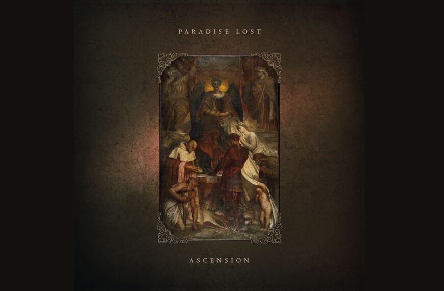 Watch Legendary Goth Metalers Paradise Lost New Video For "Silence Like The Grave"