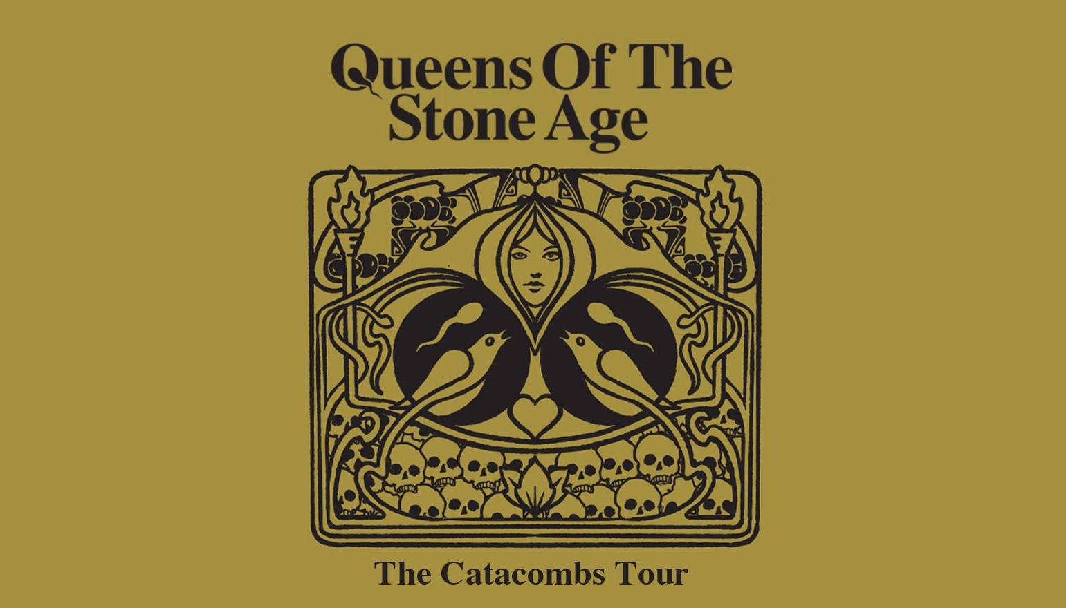 Queens Of The Stone Age Announce 2025 North America Catacombs Tour