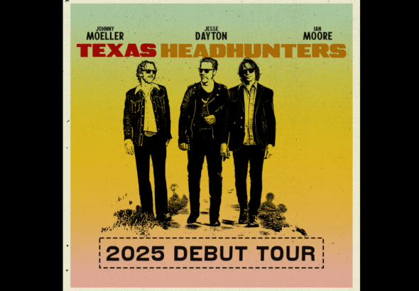 Texas Headhunters ft Ian Moore, Johnny Moeller And Jesse Dayton Release Video For "Kathleen"