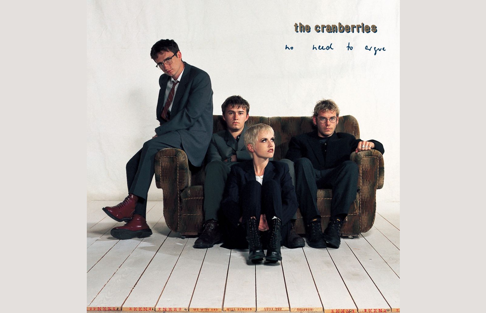 The Cranberries To Release 30th Anniversary of "No Need To Argue" With Bonus Tracks
