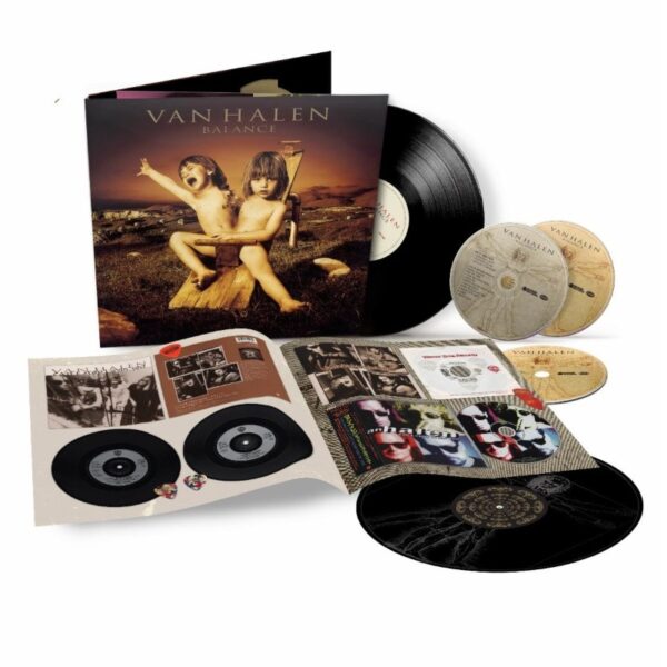 Van Halen Gets Balance Expanded Edition Release With Rarities, Unreleased Live Tracks & More