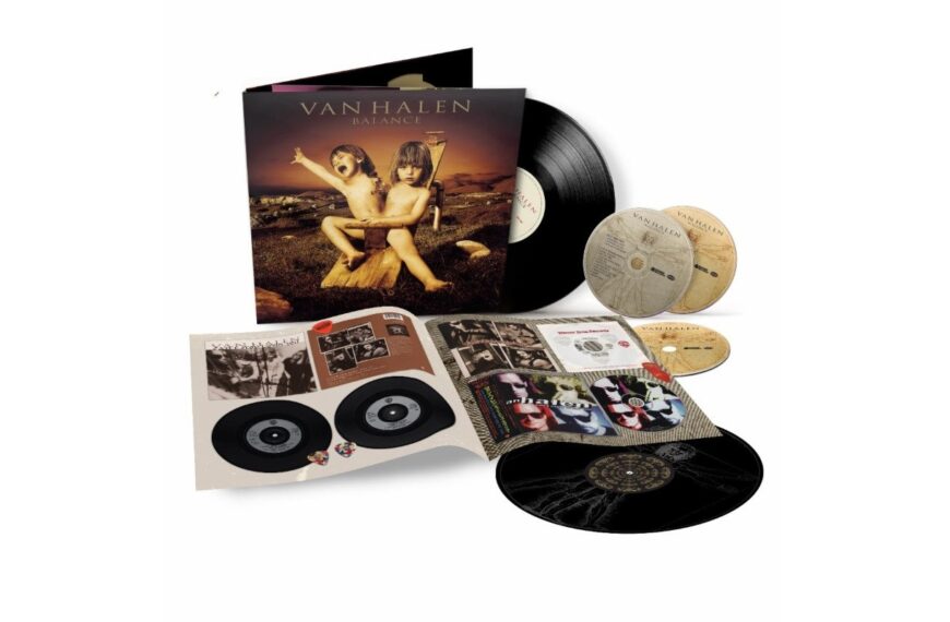 Van Halen Gets Balance Expanded Edition Release With Rarities, Unreleased Live Tracks & More