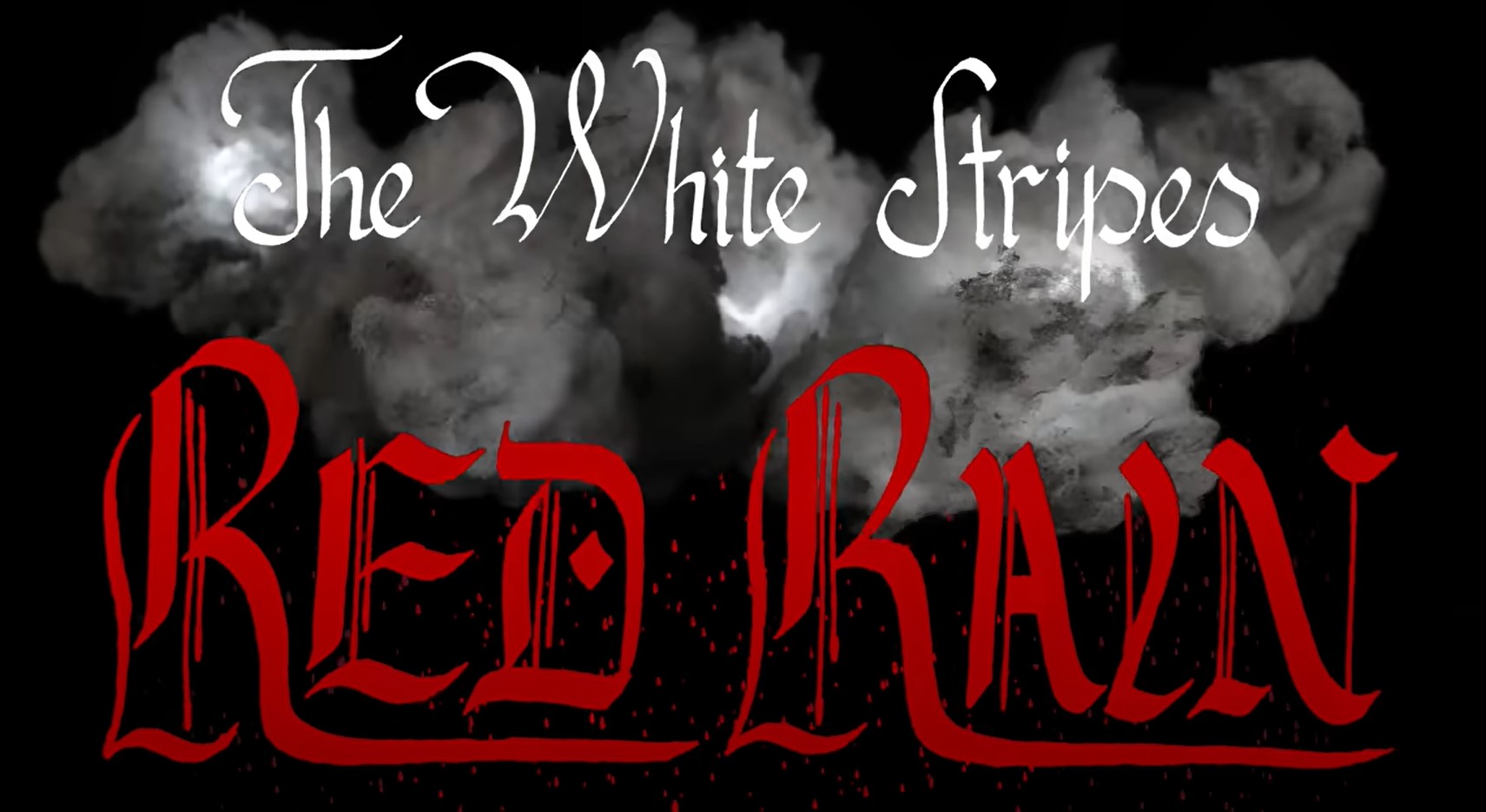 The White Stripes Release Official Video For "Red Rain" To Celebrate Album 20th Anniversary