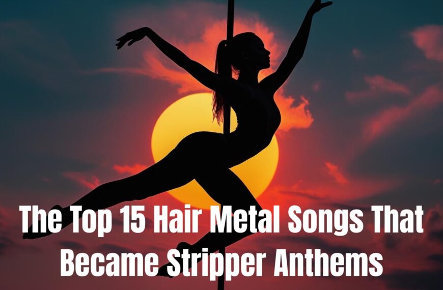The Top 15 Hair Metal Songs That Became Stripper Anthems
