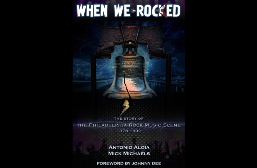Philadelphia Rock Scene Gets Represented In New Book (Britny Fox, Heaven's Edge)