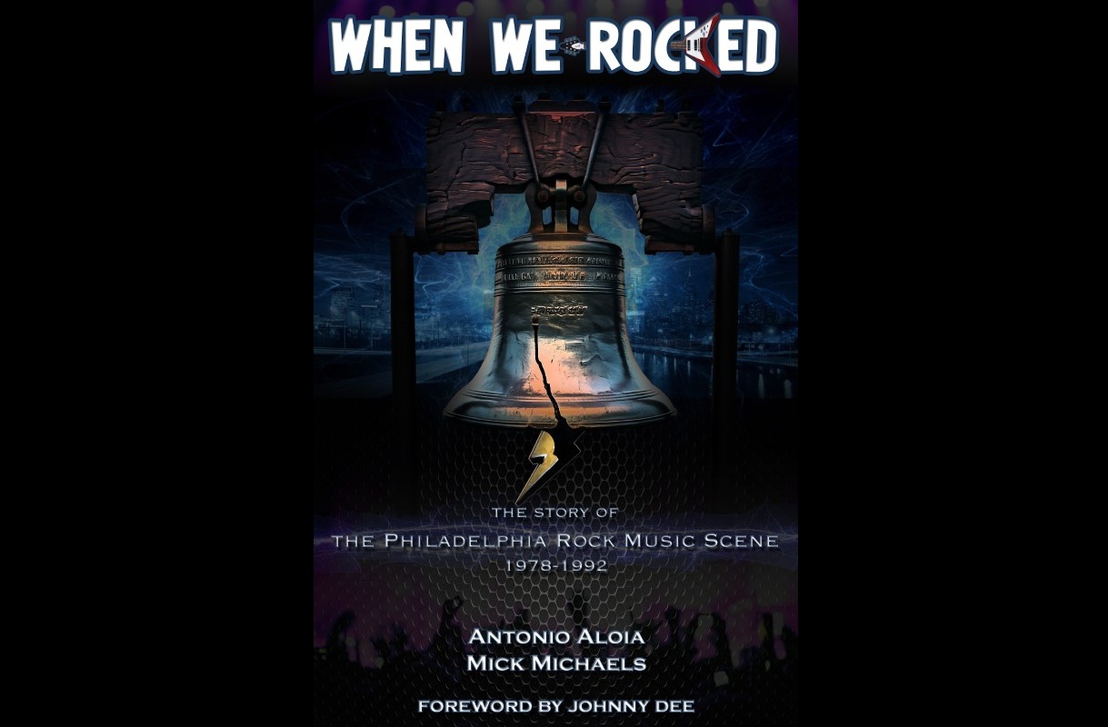 Philadelphia Rock Scene Gets Represented In New Book (Britny Fox, Heaven's Edge)