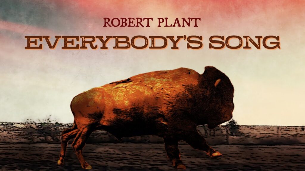 Robert Plant Releases New Video For "Everybody's Song" From New Album