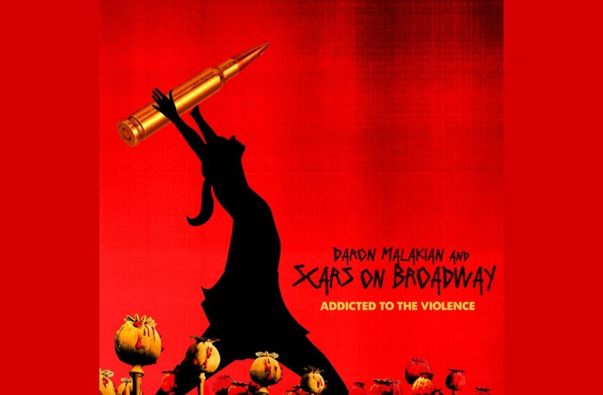 System Of A Down Guitarist Releases New Scars On Broadway Album, "Addicted To The Violence"