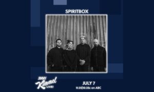 Spiritbox To Perform Live Tonight On Jimmy Kimmel Live