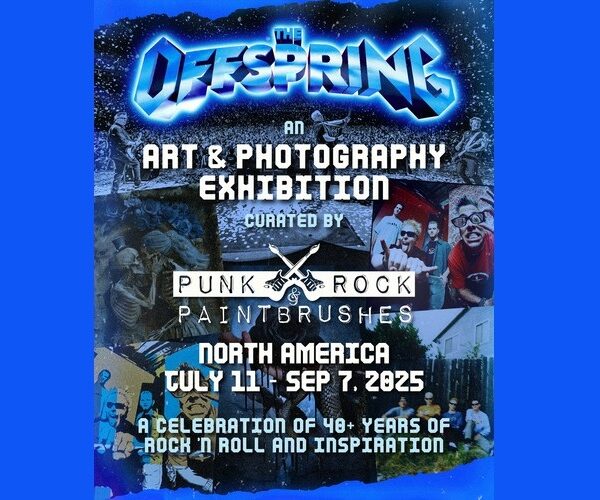 Punk Rock & Paintbrushes Partners With The Offspring To Present Art & Photo Exhibits